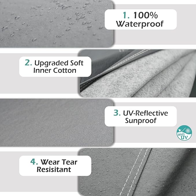 16 Layers Waterproof All Weather Car Cover - Image 2