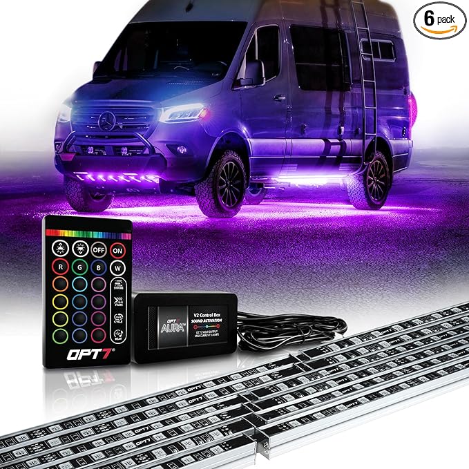 OPT7 Aura Aluminum Underglow Kit by OPT7