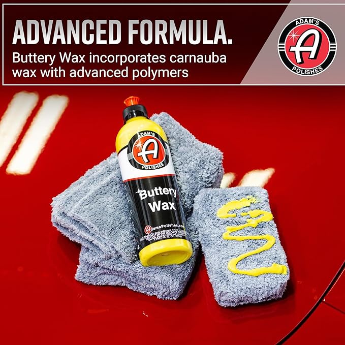 Adam's Buttery Car Wax Kit - Image 4