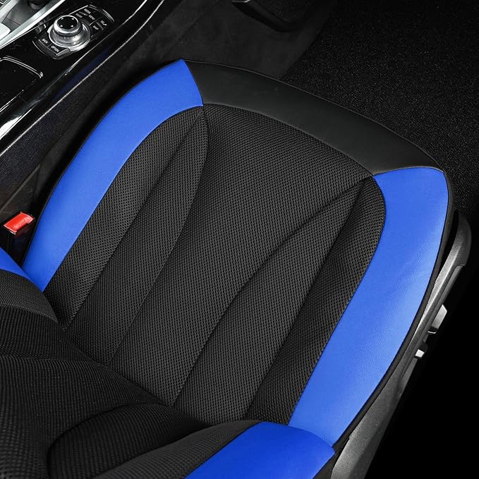 GIANT PANDA Front Car Seat Cover Custom Fit Toyota, 3D Air Mesh Car Seat Covers - Image 8