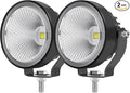 4 Inch Led Pod Light IP68 White LED Work Light Bar Car 12V 24V Led Flood Beam by SUFEMOTEC