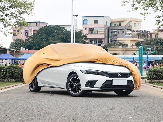 Heavy Duty Outdoor Car Cover Custom Fit - Image 6
