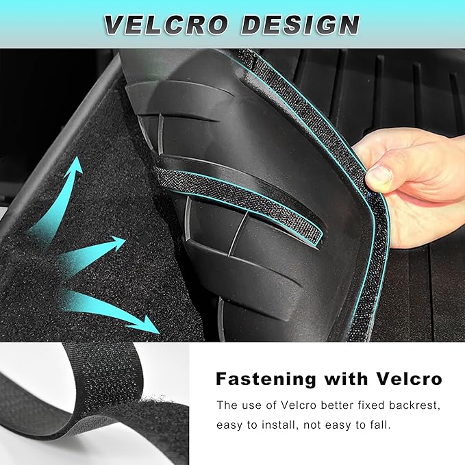 Floor Mats Compatible with Honda Pilot 8 Seats 2016-2022 - Image 6