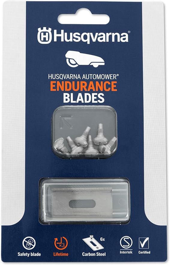 Husqvarna 595084411 Endurance Automower Blades by Husqvarna