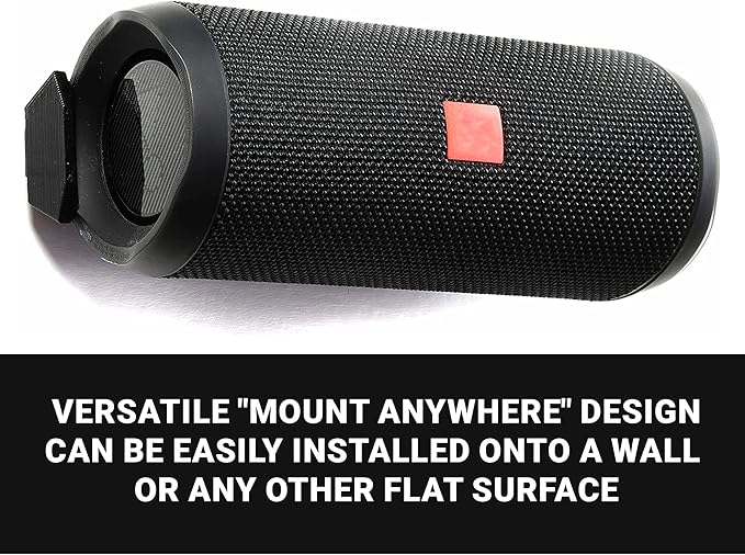 Spartan Mounts Compatible with JBL Flip 5 Bluetooth Speakers | Low Profile Wall - Image 4