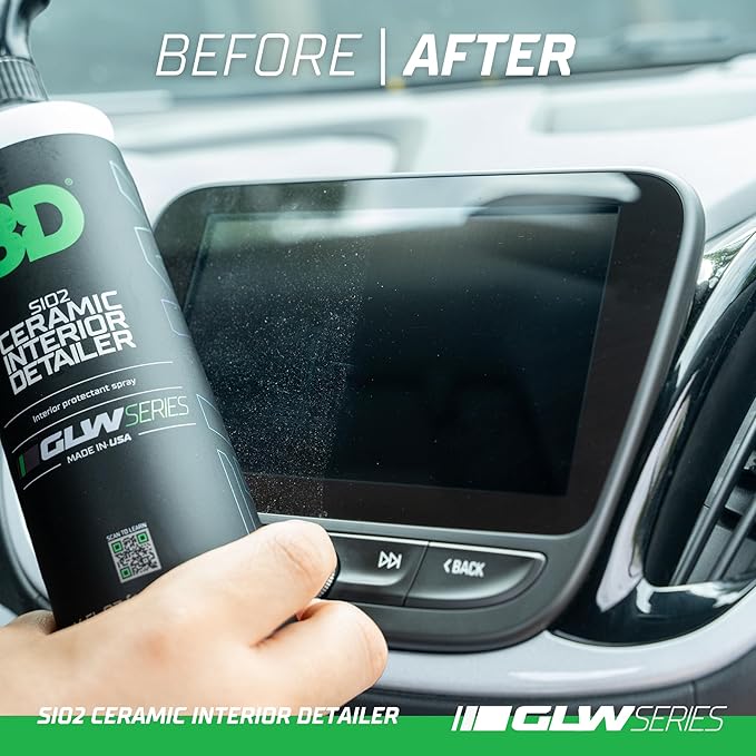 3D SiO2 Interior Detailer, GLW Series | Ultimate Deep Cleaning | Ultra Ceramic - Image 7