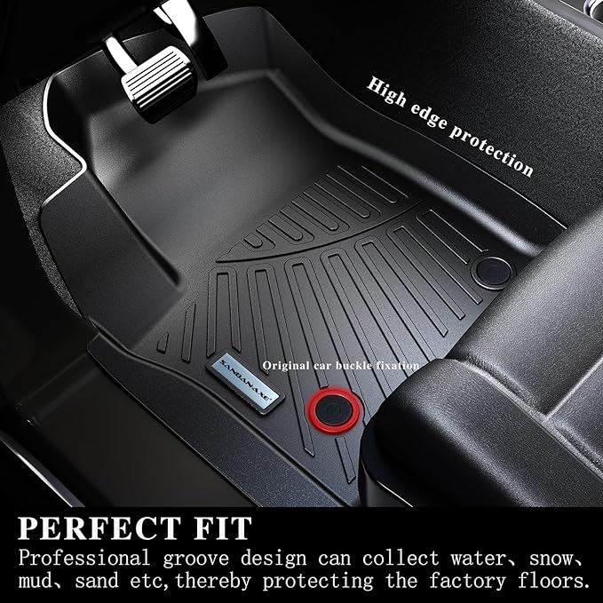 All-Weather Floor Mats Trunk Mats &Cargo Liners - Image 5