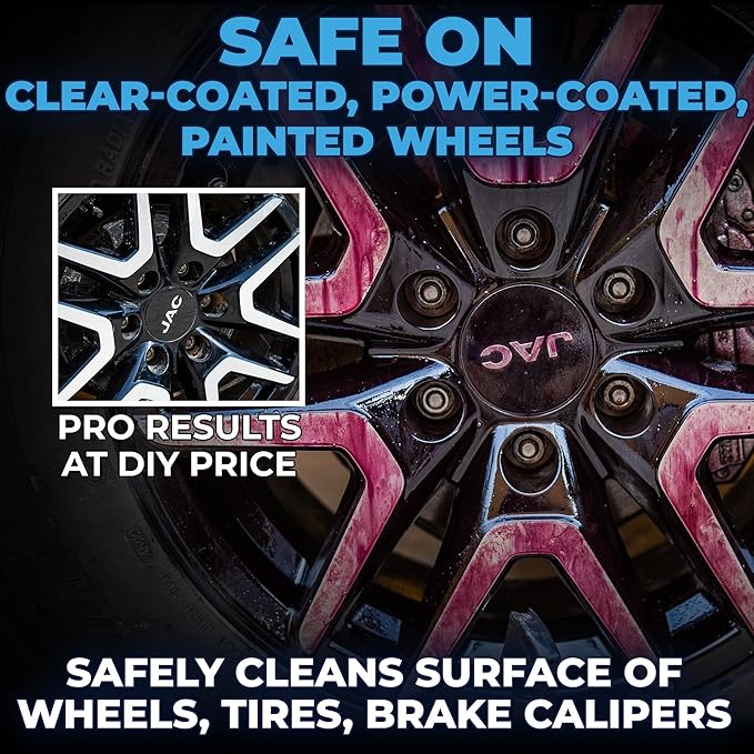 Car Wheel Cleaner Spray - Image 4