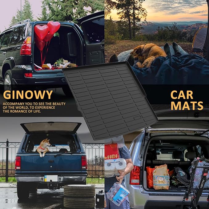 GINOWY- Floor Mats & Cargo Liner - Image 8