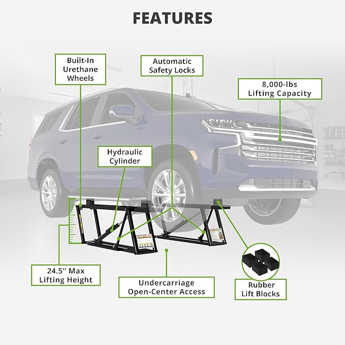 QuickJack 8000TL Portable Car Lift - Image 5