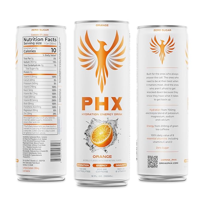 PHX Hydration Energy Drink - Image 3