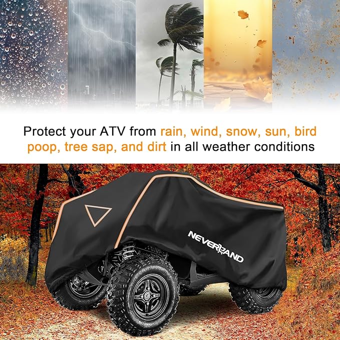 NEVERLAND ATV Cover Waterproof Outdoor - Image 8