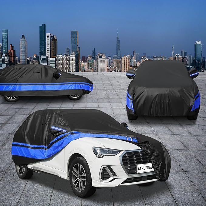 10-Layer SUV Car Cover Waterproof All Weather - Image 8