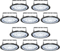 Viugreum 10 Pack 100W UFO LED High Bay Light, 10000LM 6500K Daylight White Led by Viugreum