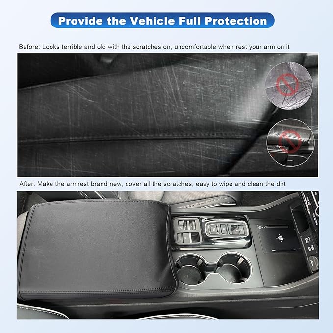 CDEFG for 2026 Honda Passport Center Console Cover for 2026 Honda Passport - Image 4
