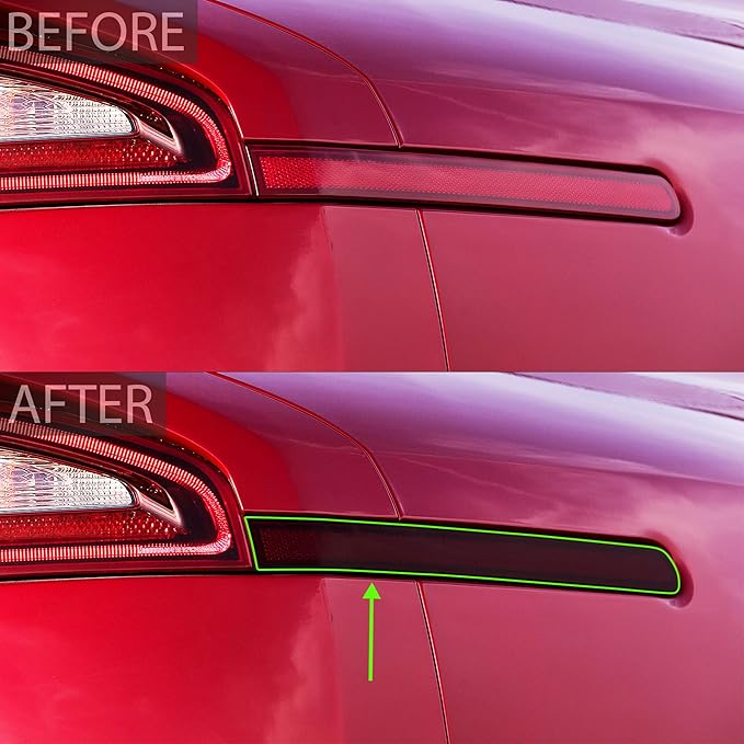 BOGAR TECH DESIGNS Sidemarkers Reflectors Lamp Precut Tint Kit Compatible - Image 3