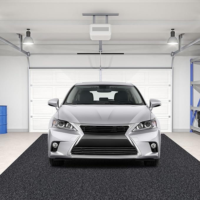Oil Spill Mat - 96" x 60" Absorbent Oil Garage Floor Mat - Image 2
