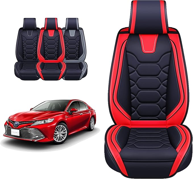 OASIS AUTO Custom Fit Seat Covers by OasisAuto