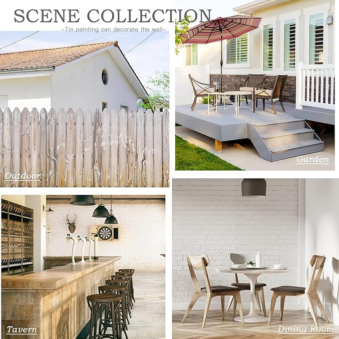 POO ROOM Vintage Metal Tin Street Sign Bar Cafe Garage Cave Home Room Wall - Image 4