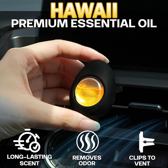 Air Jungles Car Air Freshener Vent Clip 5 Count, Variety Pack – New Car - Image 6