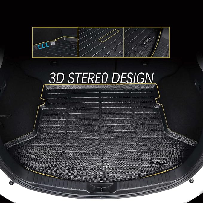 KELCSEECS Cargo Liner for Ford Escape 2013 2014 2015 2016 2017 2018 2019 All - Image 2