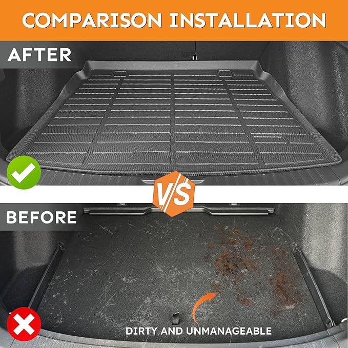 Binmotor-Floor Mats Cargo Liner - Image 7