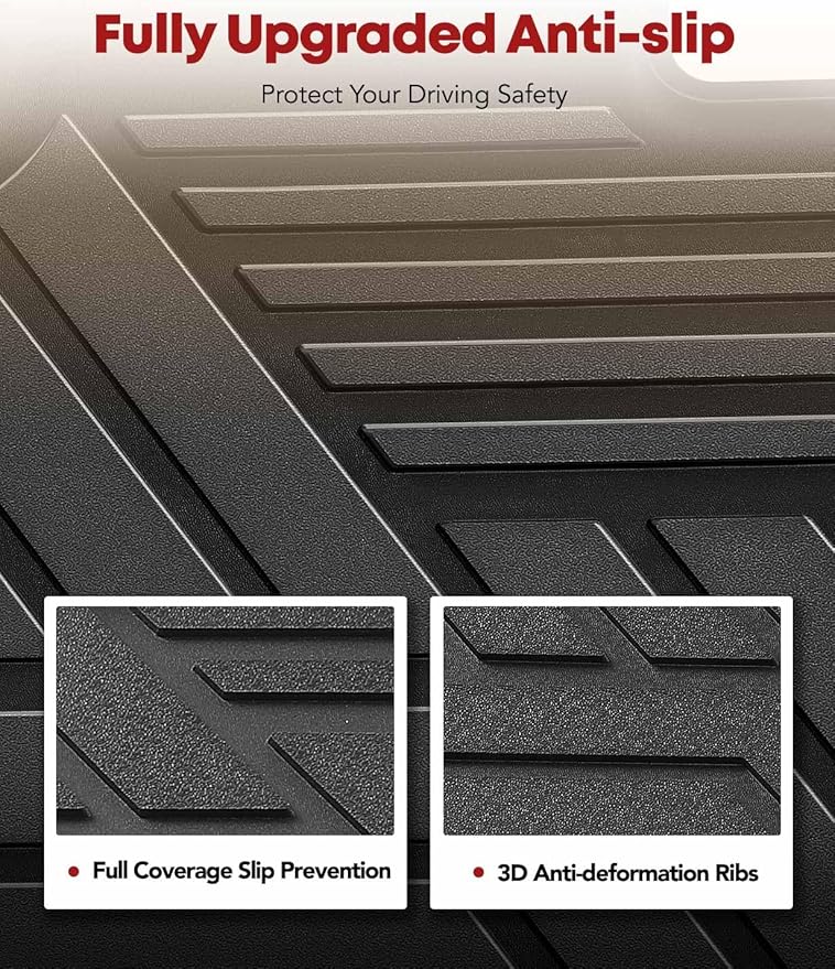 YHTAUTO Floor Mats Compatible - Image 4