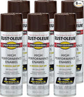 Rust-Oleum 7548838-6PK Professional High Performance Enamel Spray Paint by Rust-Oleum