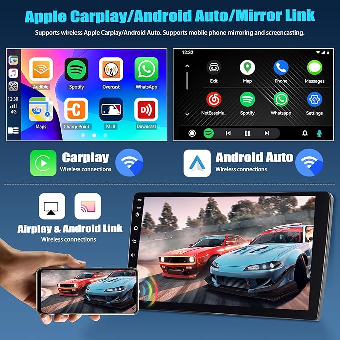 SIXTOP 2+64G Android Car Stereo - Image 3