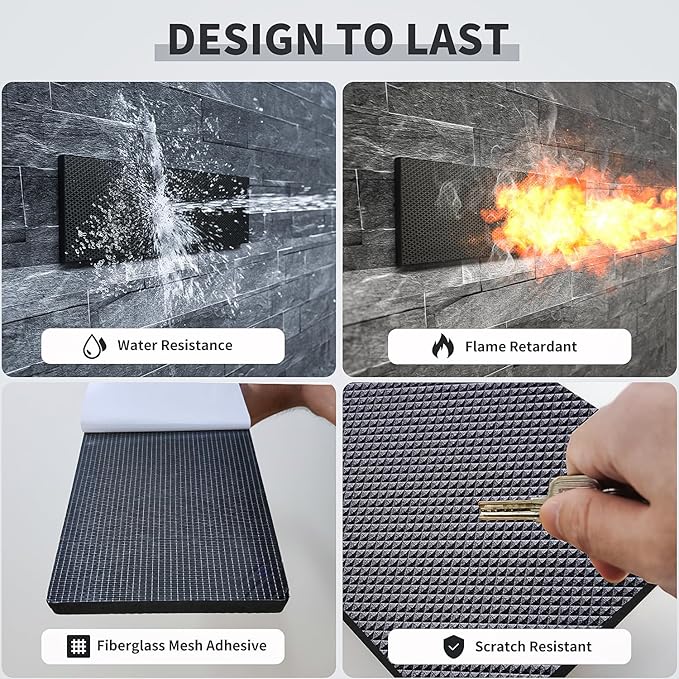 GWP02S Garage Wall Protector Car Door Protectors Bundle - Image 7