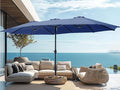 PHI VILLA 15ft Large Patio Umbrellas by PHIVILLAThepioneerofcomfortablehouseholdsupplies