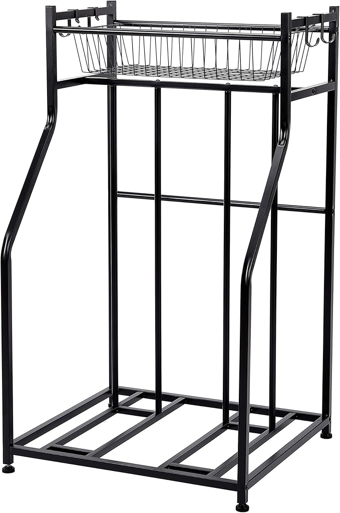 BIRDROCK HOME Bike Rack Garage Storage Floor Stand - Image 8