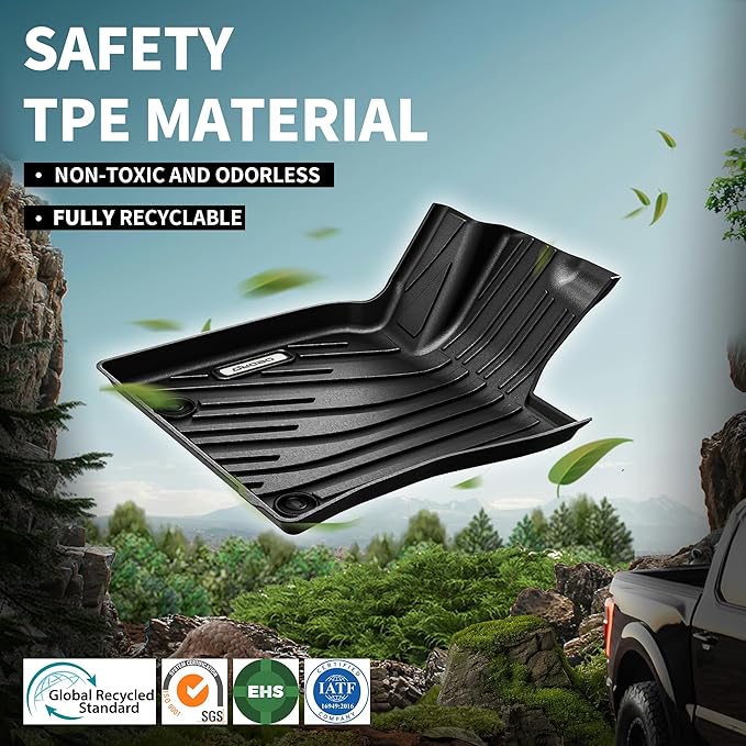 OEDRO Floor Mats & Cargo Mat Fit - Image 7