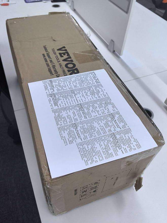 VEVOR Interlocking Drainage Mat, 12” x 12” Modular Interlocking Cushion - Image 11