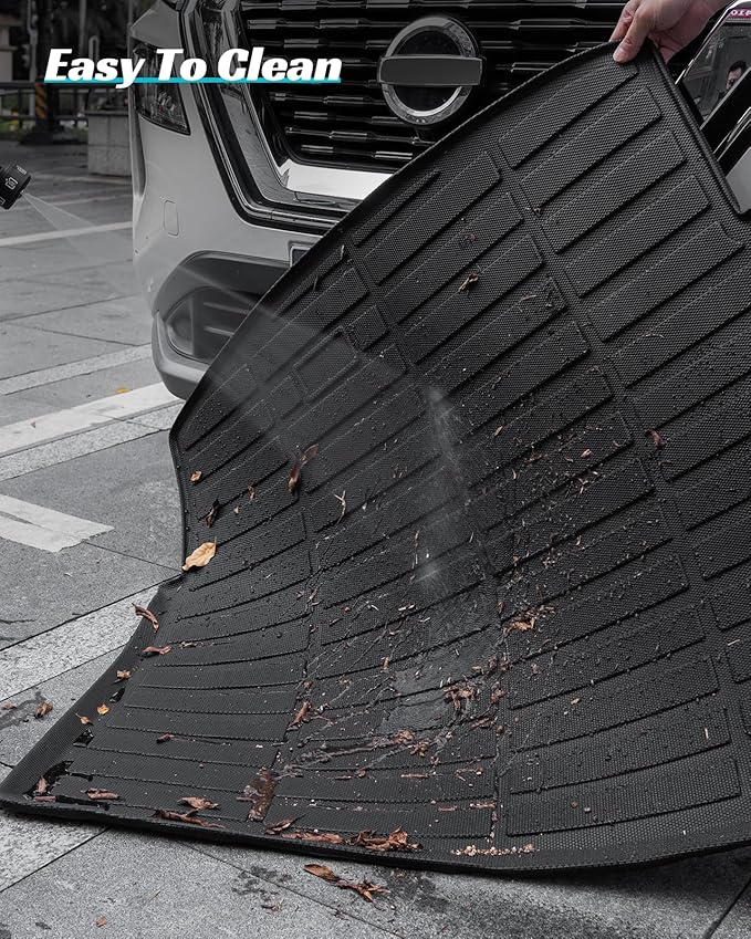 Floor Mats Full Set for Nissan Rogue 2021-2025 Accessories, All Weather Floor - Image 8