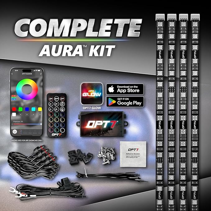 OPT7 Aura Pro RGB LED Grille Lights - Image 7