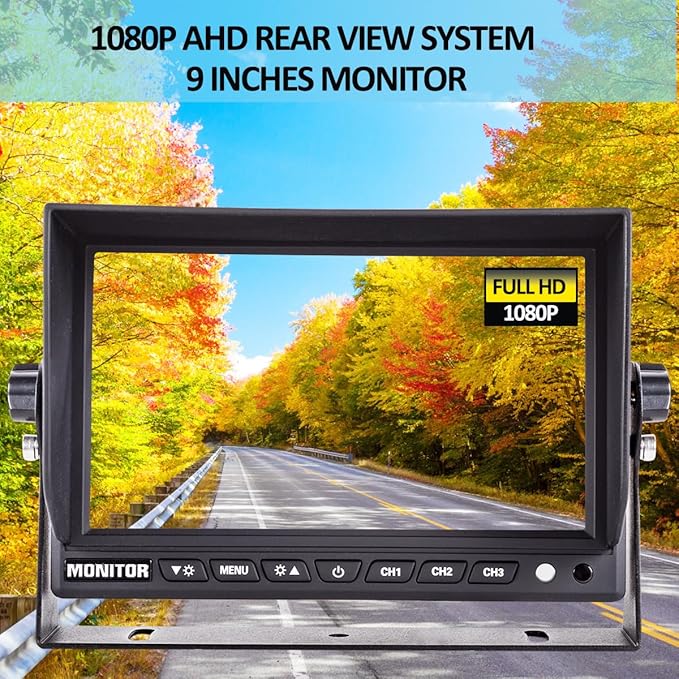 AHD 1080P, Waterproof IP 69k Camera - Image 2