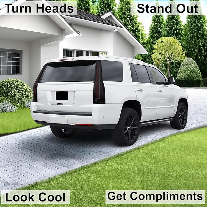 BOGAR TECH DESIGNS Rear Taillight Tail Light Tint Kit PPF Fits Cadillac - Image 2