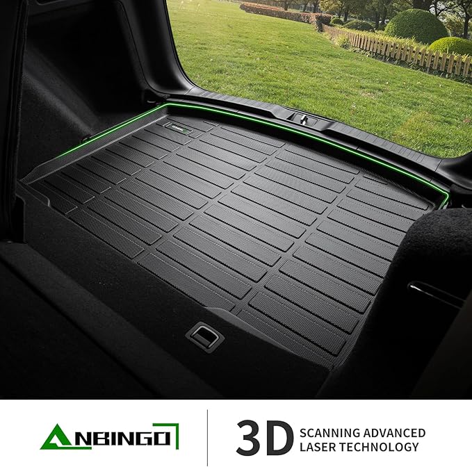 ANBINGO®-Floor Mats & Cargo Liner Custom - Image 4
