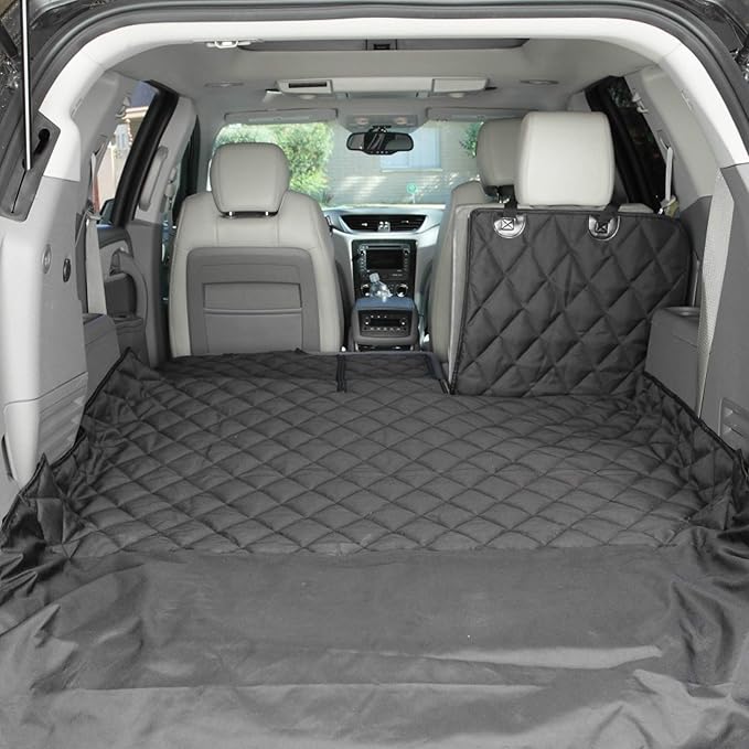 4Knines SUV Cargo Liner for Dogs, Trunk Mat for SUV, Durable Cargo Cover by 4Knines