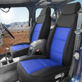 GIANT PANDA Full Set Car Seat Covers Customized Jeep Wrangler TJ Rubicon Sahara by GIANTPANDA