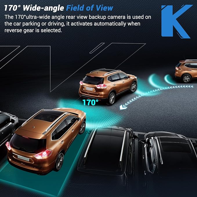Backup Camera Rear View Camera Compatible - Image 4