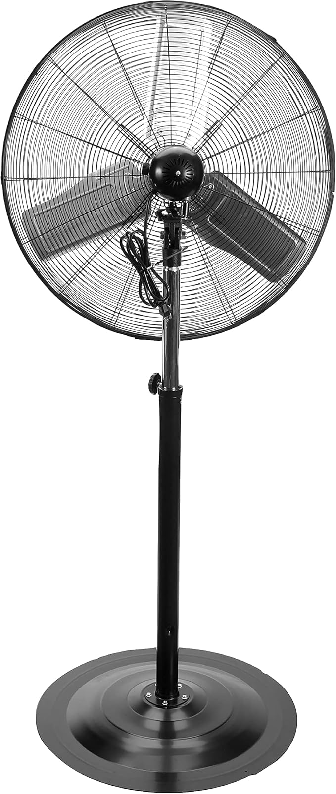 OEMTOOLS OEM24885 30" Oscillating Pedestal Fan, Adjustable Height - Image 8