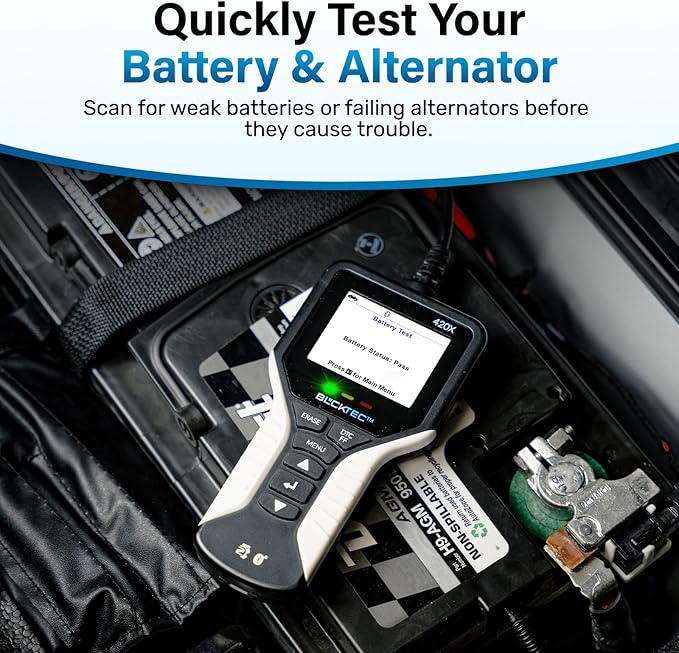 BLCKTEC 420X OBD2 Scanner Diagnostic Tool, Read and Clear Check Engine Light - Image 4