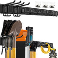 Garage Tool Organizer Wall Mount, 48-Inch Multi-Functional Garage Hooks Heavy by DF+DUALFERV