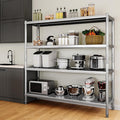 YITAHOME NSF Stainless Steel Shelves, Heavy Duty Shelving by YITAHOME