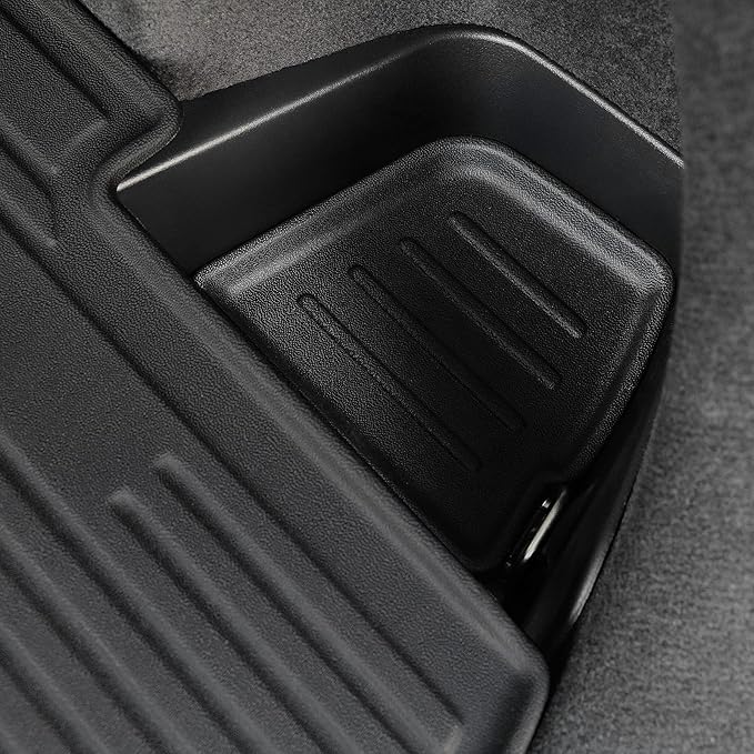 Floor Mats Set for Nissan Rogue 2025 2024-2021 Accessories, Full Coverage All - Image 8