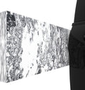 GWP02S Marble Grain Garage Wall Protector Car Door Protectors, Garage by MakeEveryMomentCount