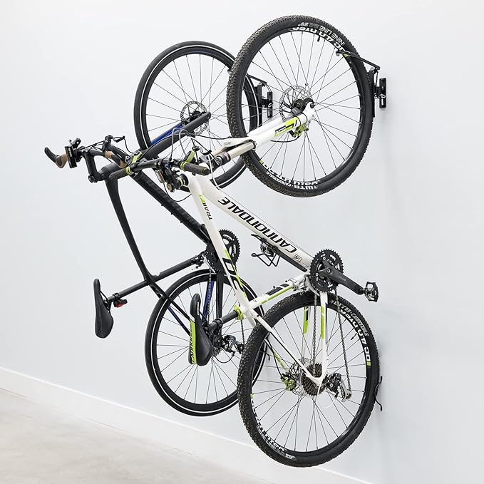 StoreYourBoard Bike Swivel Rack – Wall Mounted Garage Bike Storage, Vertical - Image 9
