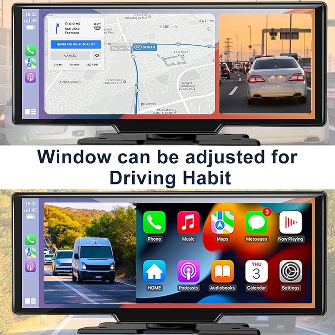 Wireless Car Stereo CarPlay Screen - Image 6